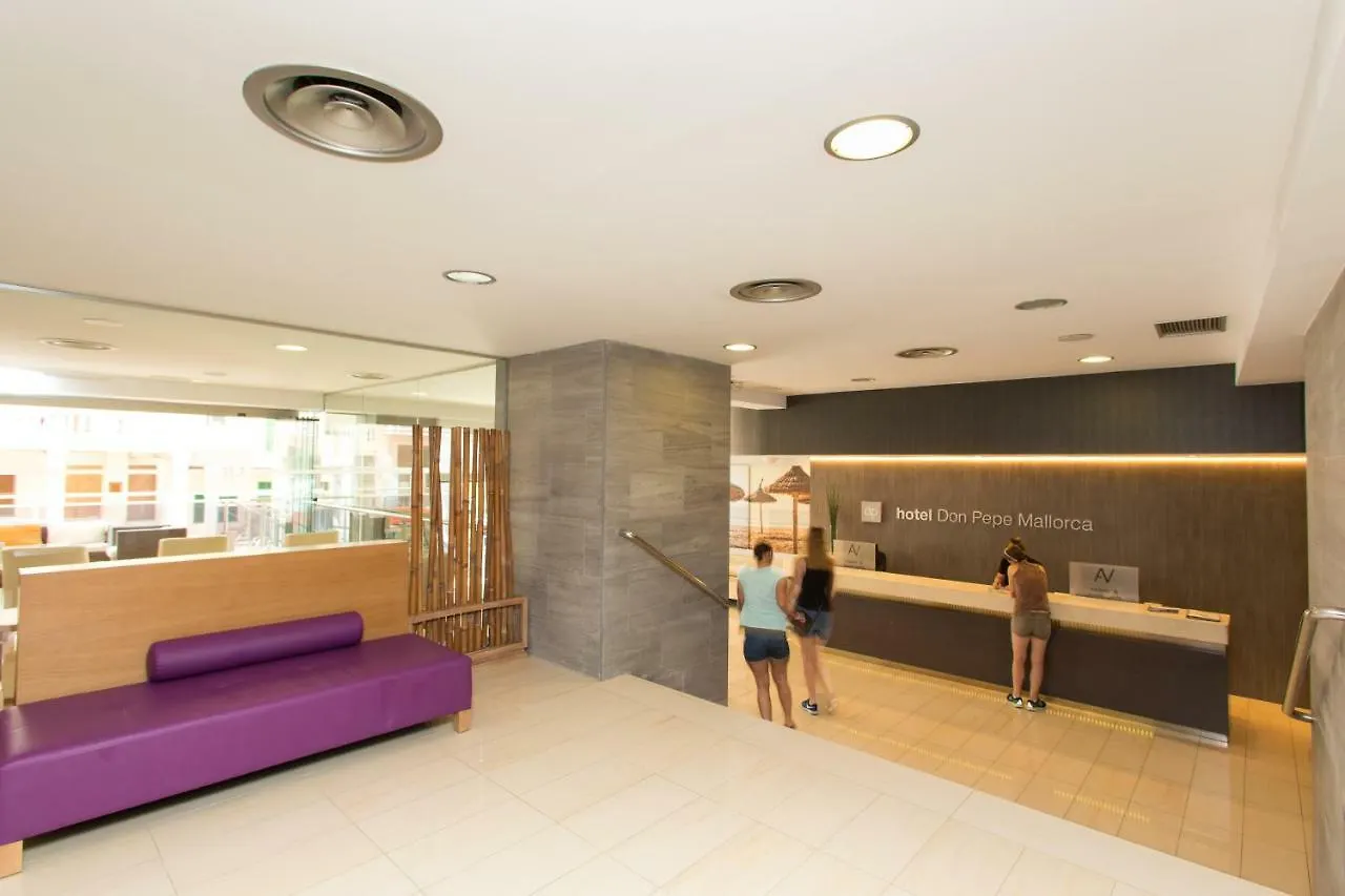Hotel Don Pepe - Adults Only El Arenal  3*, El Arenal (Mallorca) Spain